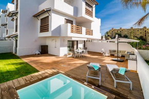 GH-Beautiful 2 bedroom apt with small pool, Estepona